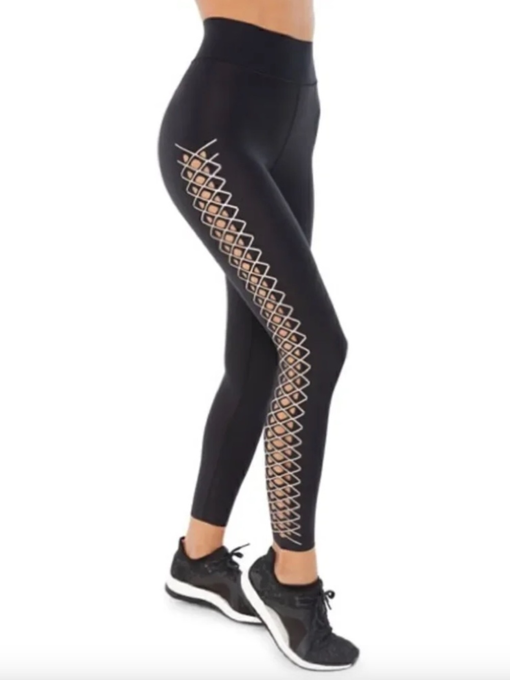 Ultracor Interlace Pixelate High Rise Leggings (XS)
